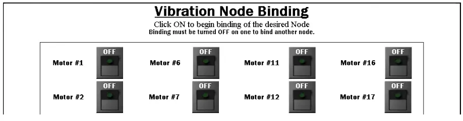 BANNER DXM700-B1R1 Wireless Controller - Binding Screen