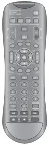 CheckMate IV Model RT-U49H+ Universal Remote