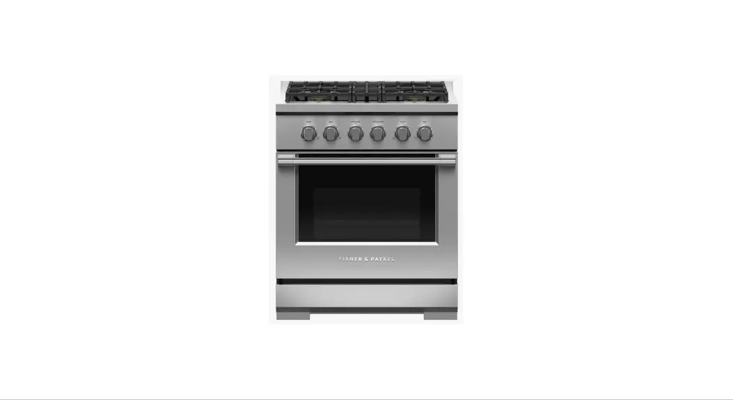 Fisher Paykel Rgv3-304-l 30 Inch 4 Burners Lpg Gas Range User Guide Fisher Paykel Rgv3-304-l 30 Inch 4 Burners Lpg Gas Range User Guide