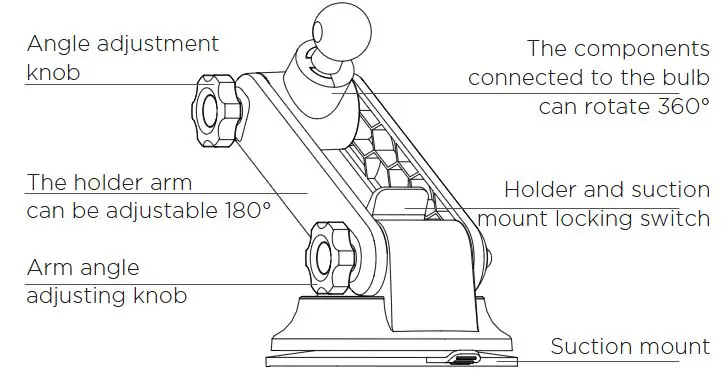 Shenzhen-Caibo-Technology-M1-Wireless-Car-Charger-2