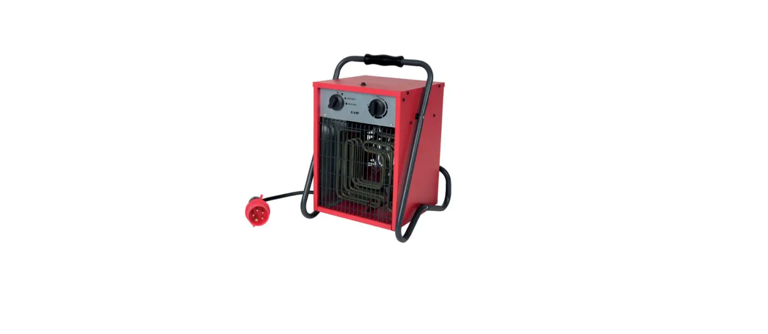 Eurom 10534732 Electric Fan Heater User Manual