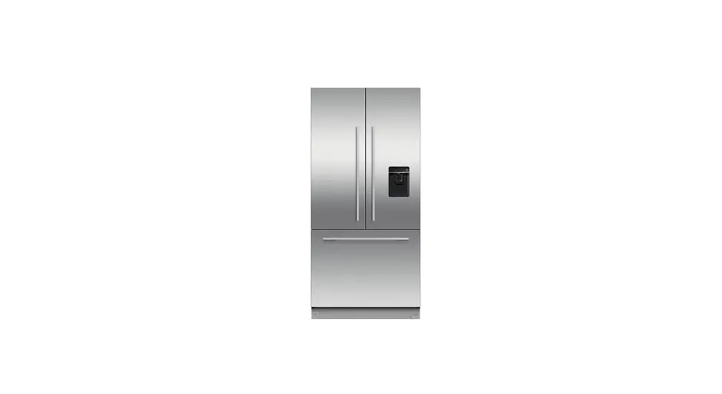 Fisher Paykel 25622 Door Panel For Integrated Ice And Water Refrigerator User Guide