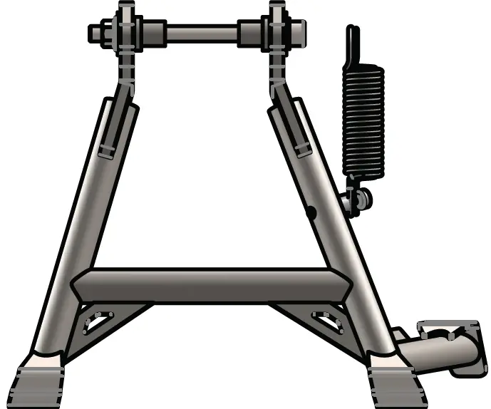IBEX 10008378 Centerstand Kit 01