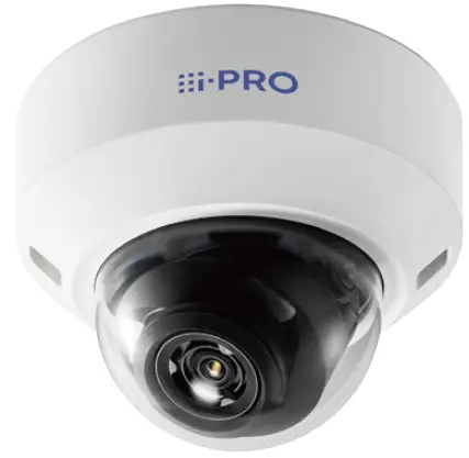 i-PRO WV-U2132LA Varifocal Lens Indoor Dome Network Camera