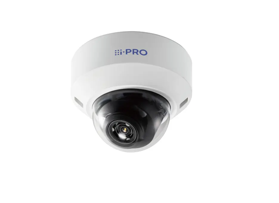 I-pro Wv-u2132la Varifocal Lens Indoor Dome Network Camera User Manual