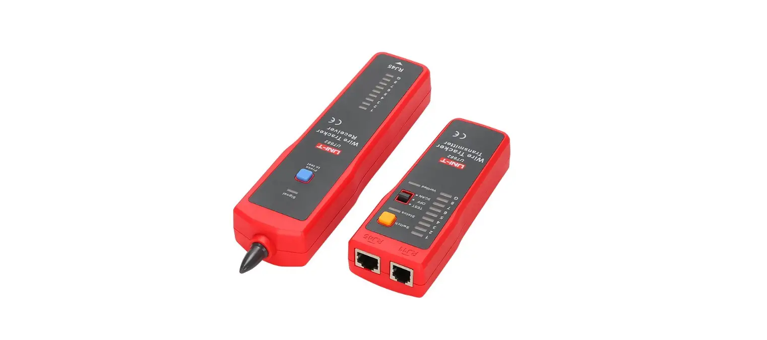 Uni-t Ut682 Wire Tracker Instruction Manual Uni-t Ut682 Wire Tracker Instruction Manual