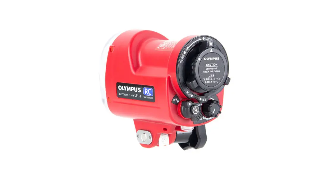 Olympus Ufl-3 Underwater Flash User Guide