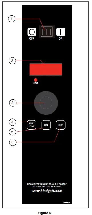 BLODGETT 1415 Electric Compact Deck Oven - fig 6