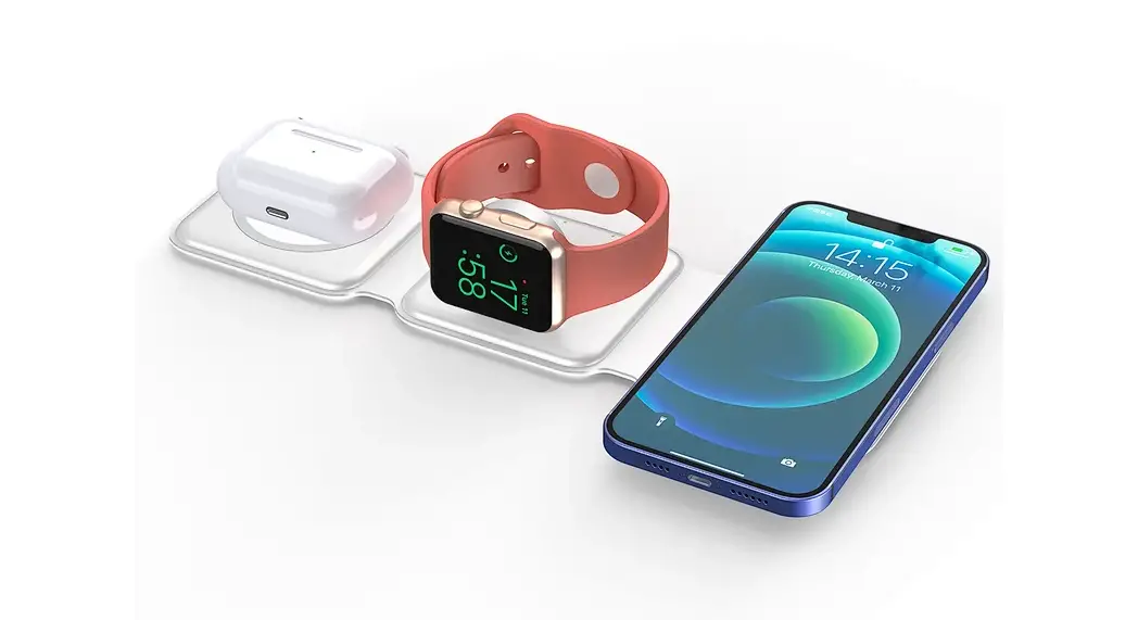 Amaztec Z12 Trio Magnetic Wireless Charger User Manual