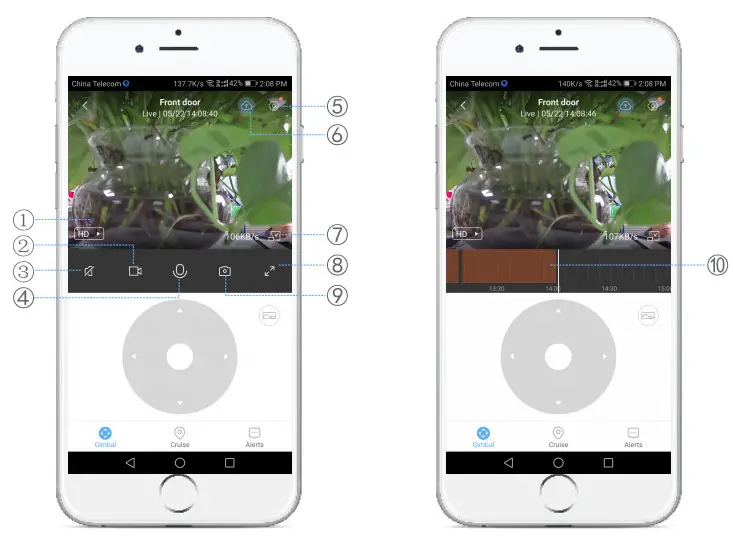 Goodmans IPC4-1Smart Camera - BRWSING DETALISE