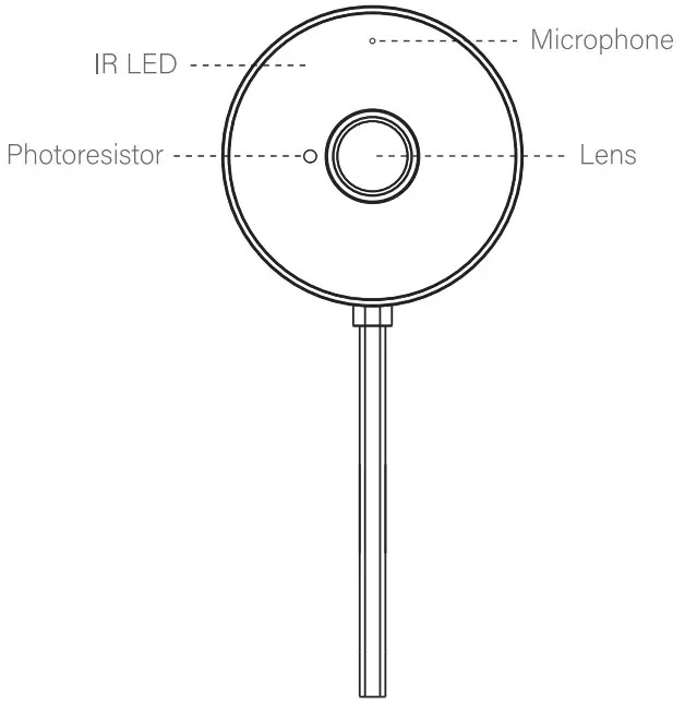 Goodmans IPC4-1Smart Camera - MICRO PHONE