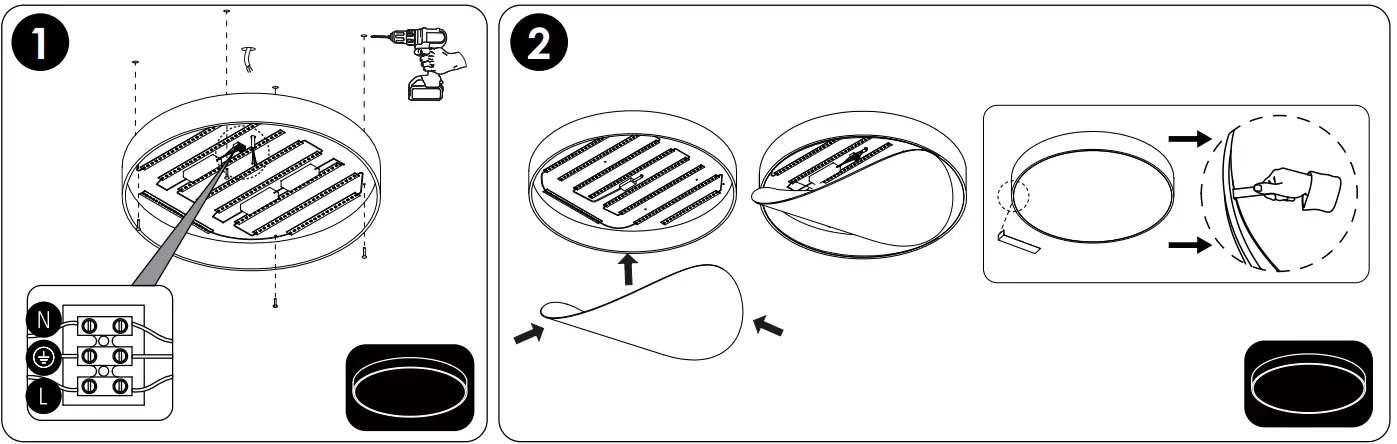 LEDCO 3758 Ceiling Lamps - fig 4