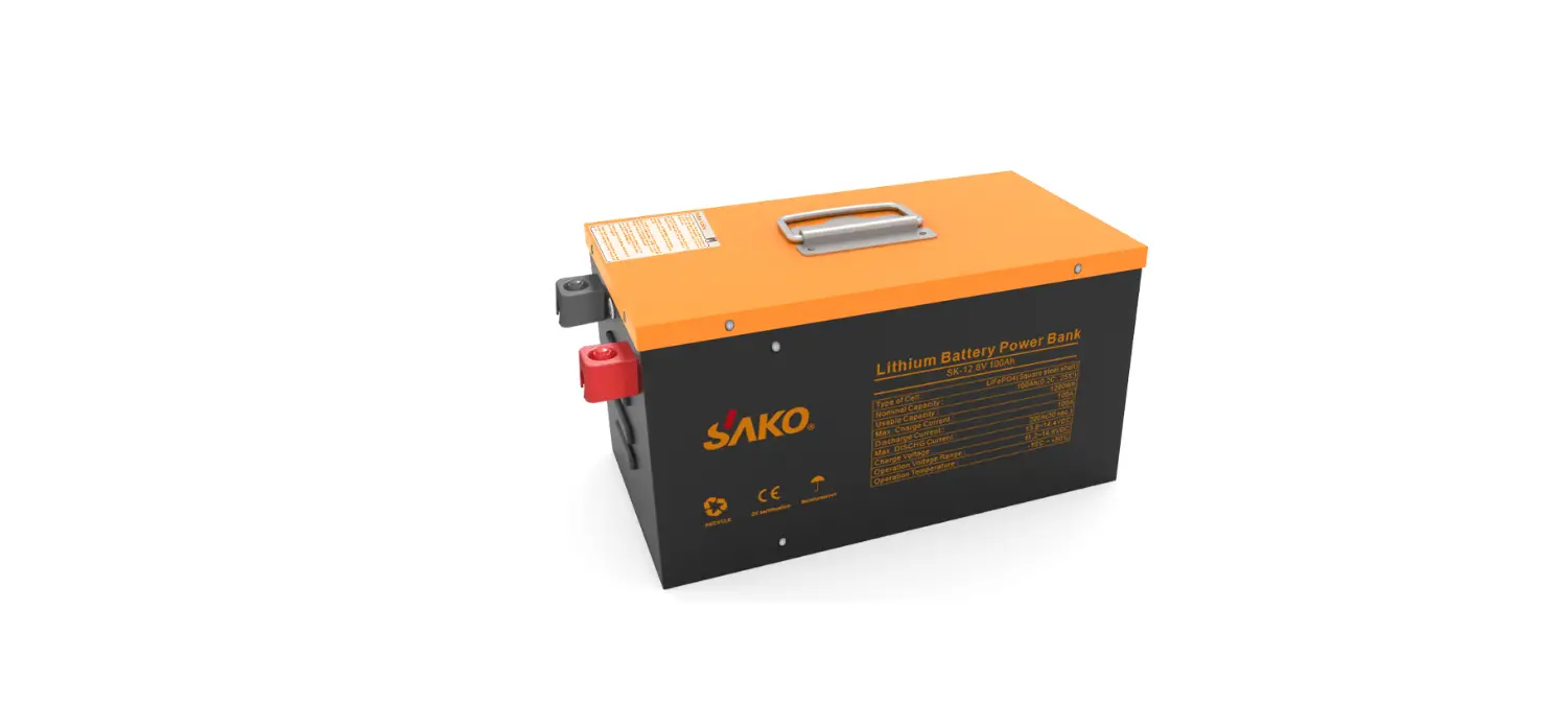 Sako Li-eco 12.8v 100ah Lifepo4 Battery Instruction Manual