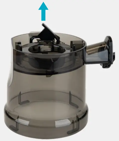 Shine KITCHEN SJX 1WH XL Cold Press Compact Juicer- CLEANING THE PRESSURE PLUG