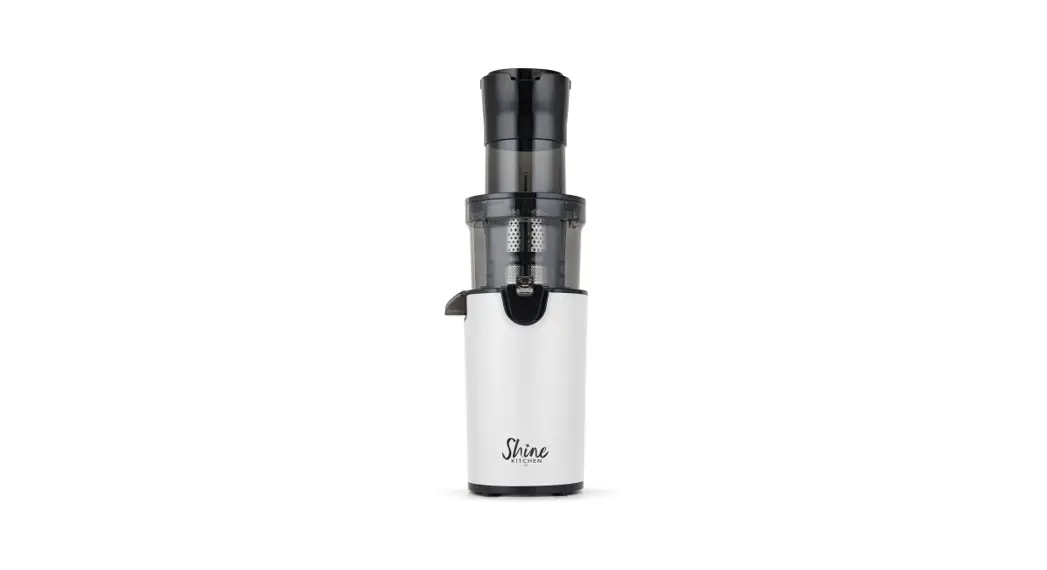 Shine Kitchen Sjx-1wh Xl Cold Press Compact Juicer User Manual