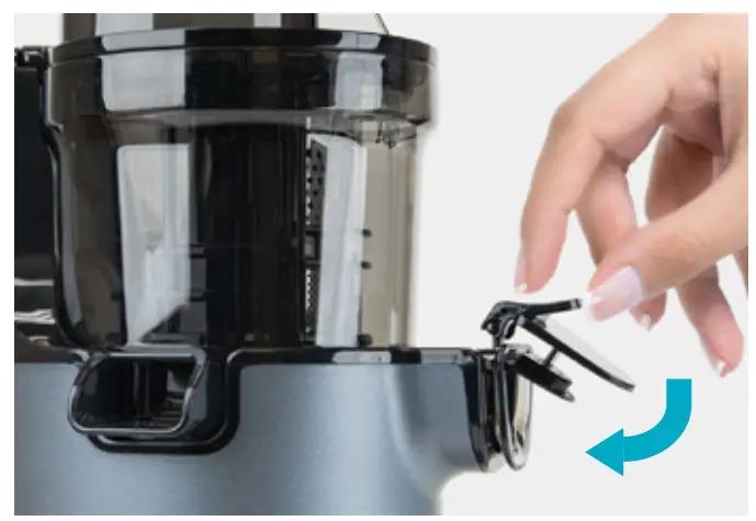 Shine KITCHEN SJX 1WH XL Cold Press Compact Juicer-JUICE CAP