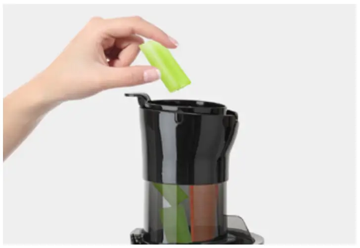 Shine KITCHEN SJX 1WH XL Cold Press Compact Juicer-STEP 1