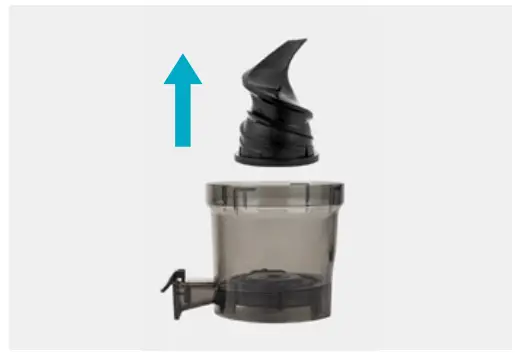 Shine KITCHEN SJX 1WH XL Cold Press Compact Juicer- STEP 4