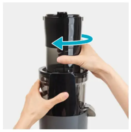 Shine KITCHEN SJX 1WH XL Cold Press Compact Juicer-TIPS