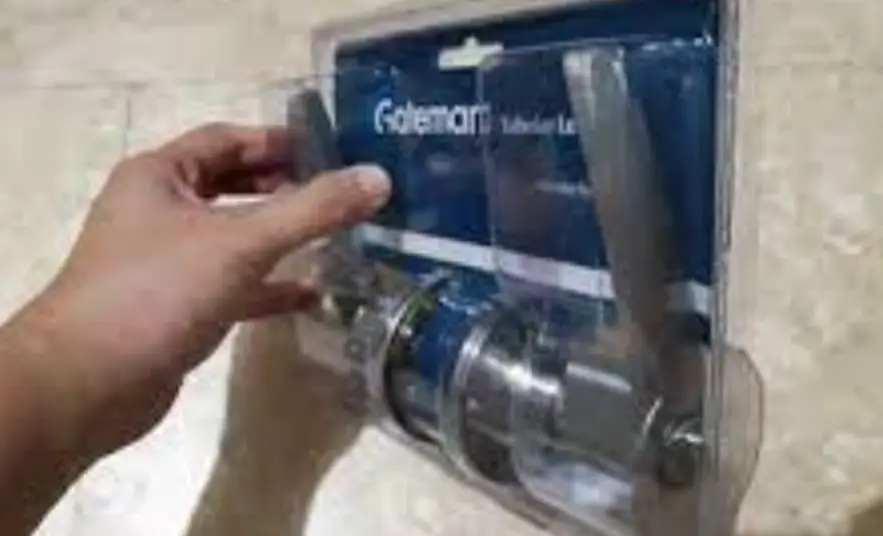 Gatemann Tubular Leverset Installation Guide