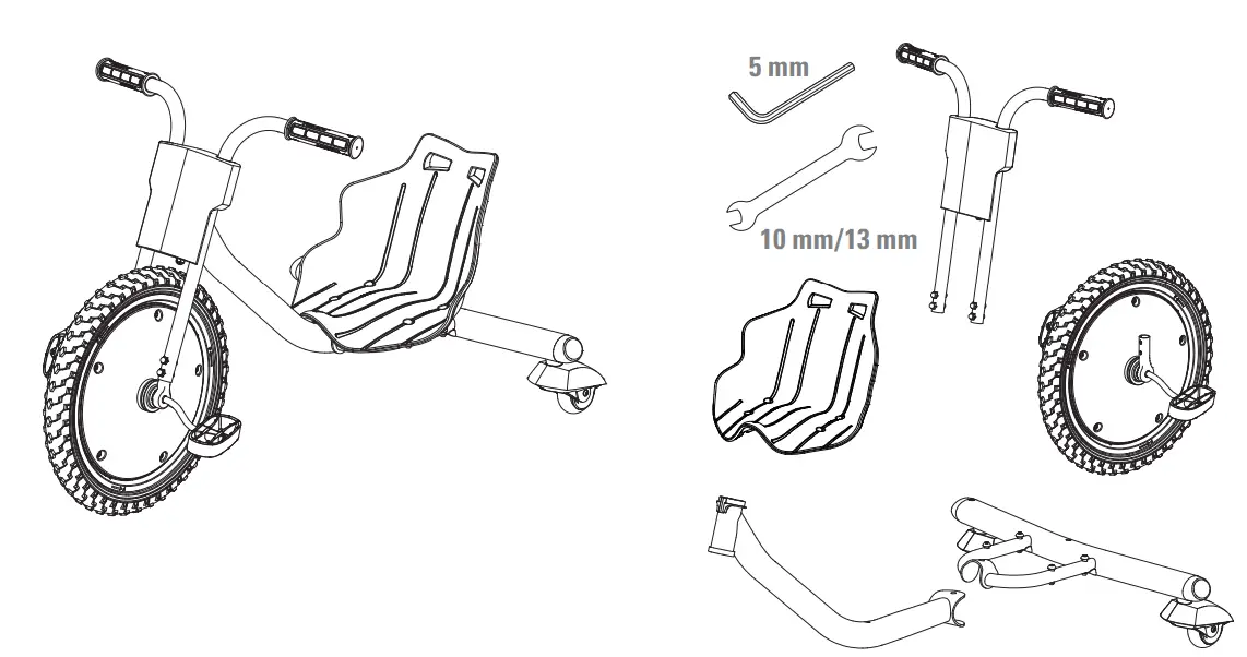 Razor-RIPRIDER-360-Lightshow-16-Inch-Kids-Trike-FIG-1