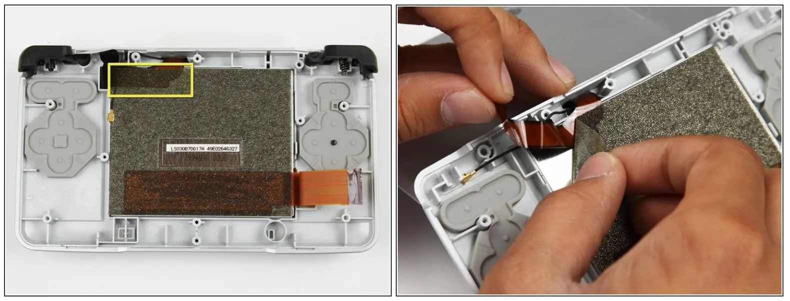 IFIXIT Nintendo DS Bottom LCD Screen Replacement - devais