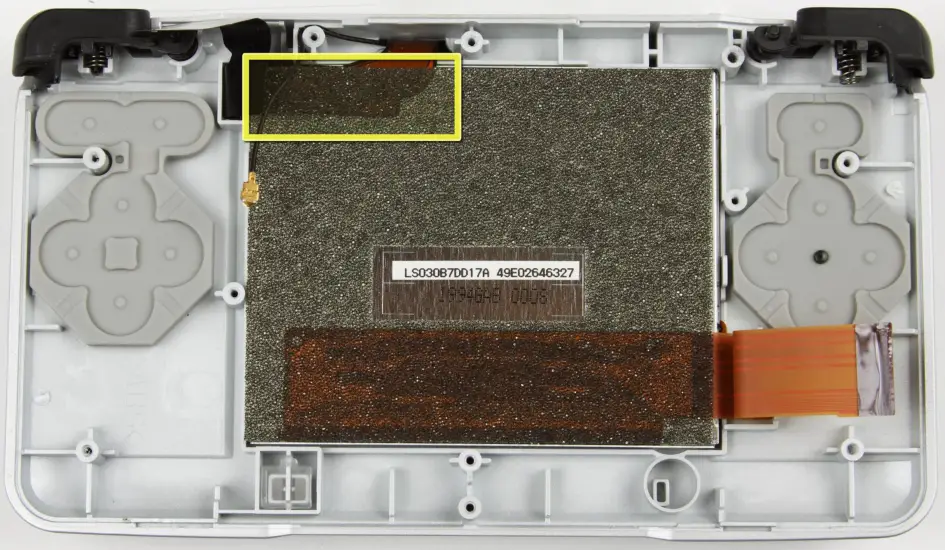IFIXIT Nintendo DS Bottom LCD Screen Replacement