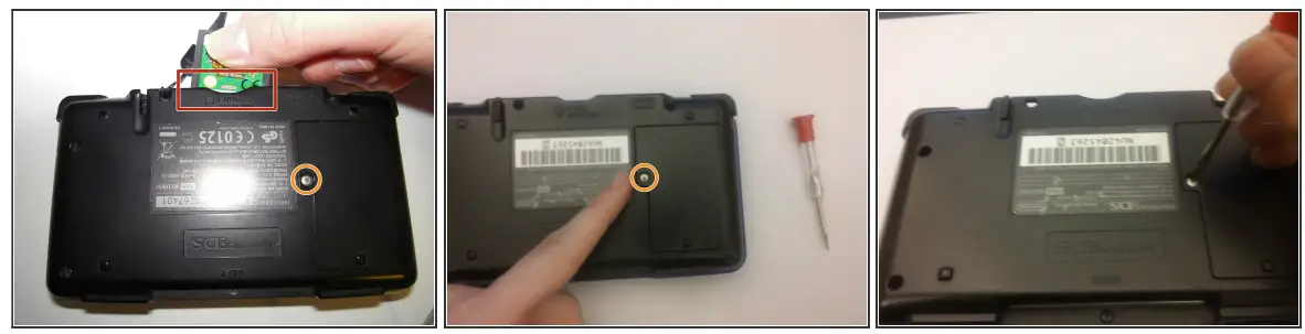 IFIXIT Nintendo DS Main Circuit Board Replacement - Battery