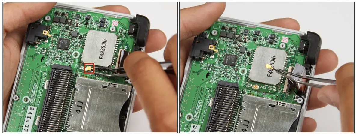 IFIXIT Nintendo DS Main Circuit Board Replacement - Step 9