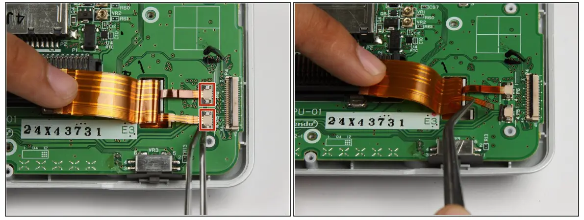 IFIXIT Nintendo DS Main Circuit Board Replacement - Step8