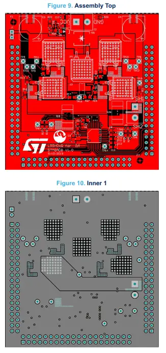 EVAL-L99H02QF STMicroelectronics - Figure 9. Assembly Top