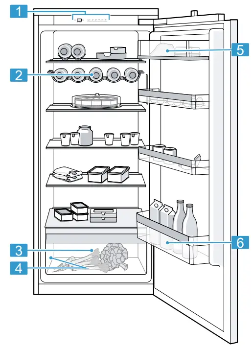 BOSCH KIR Series Refrigerator-2