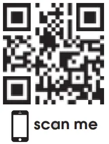 vogels TVM 1446 Series Rotatable and tiltable TV mount 32 65 - QR CODE