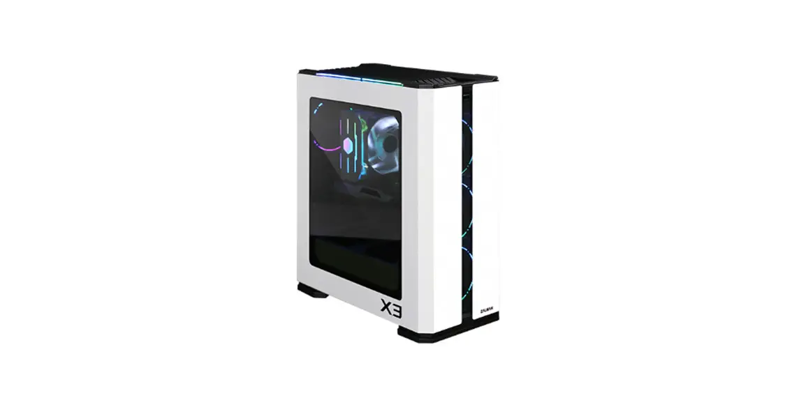 Zalman X3 Atx Mid Tower Gaming Case - White User Manual