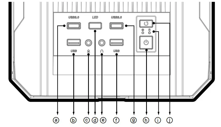 ZALMAN X3 ATX Mid Tower Gaming Case White - Figure 1