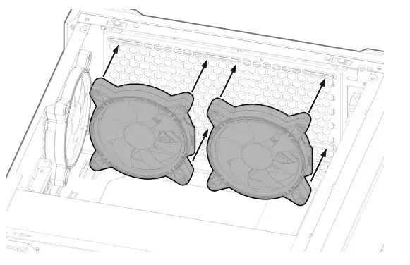 ZALMAN X3 ATX Mid Tower Gaming Case White - Figure 10