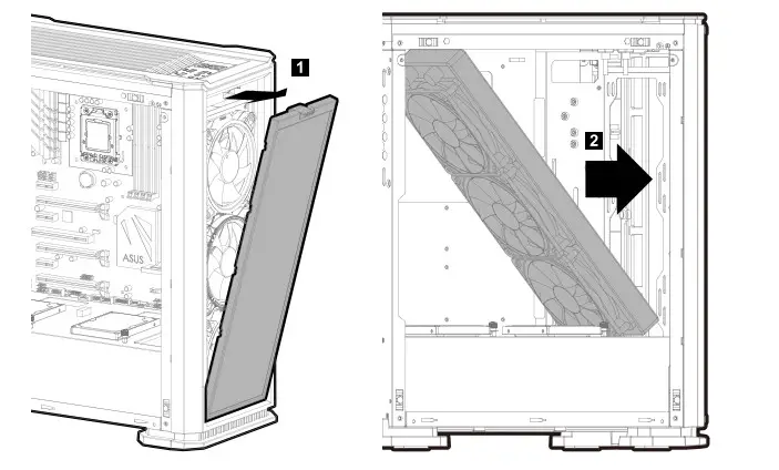 ZALMAN X3 ATX Mid Tower Gaming Case White - Figure 11