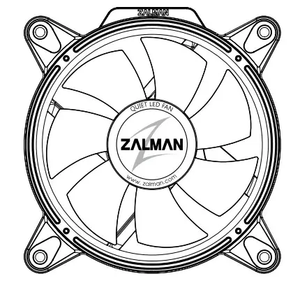 ZALMAN X3 ATX Mid Tower Gaming Case White - Figure 13