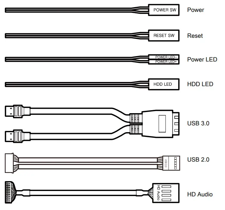 ZALMAN X3 ATX Mid Tower Gaming Case White - Figure 14