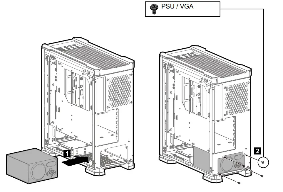 ZALMAN X3 ATX Mid Tower Gaming Case White - Figure 5