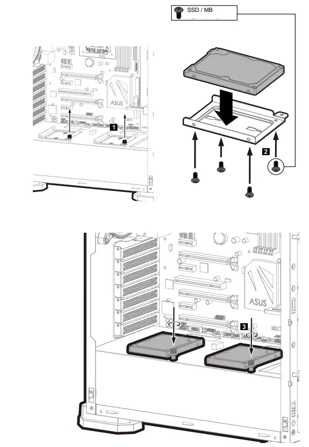 ZALMAN X3 ATX Mid Tower Gaming Case White - Figure 9