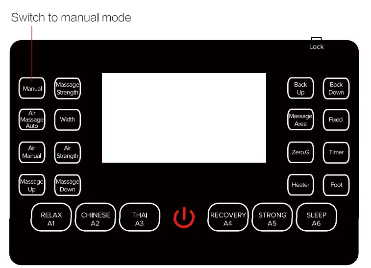 Real Relax Favor-06 Massage Chair-23