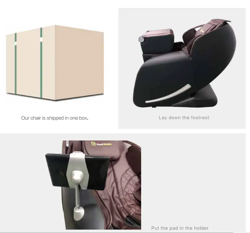 Real Relax Favor-06 Massage Chair-25