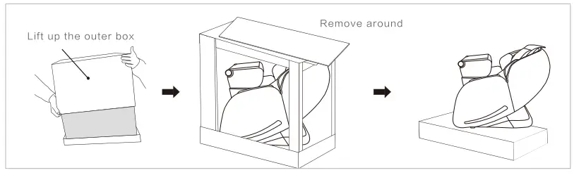 Real Relax Favor-06 Massage Chair-26