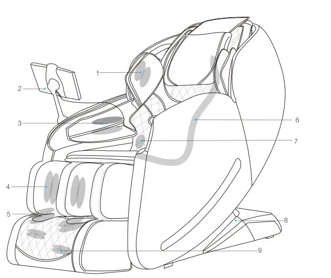 Real Relax Favor-06 Massage Chair-3