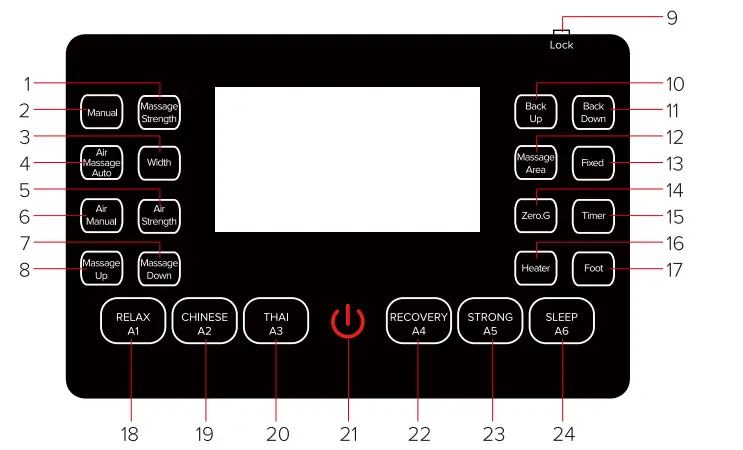 Real Relax Favor-06 Massage Chair-4
