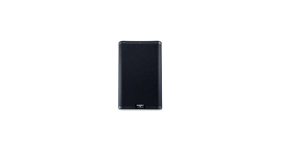 Qsc K10.2 Active 10 Inches Powered Loudspeaker Product - User Manual Qsc K10.2 Active 10 Inches Powered Loudspeaker Product - User Manual
