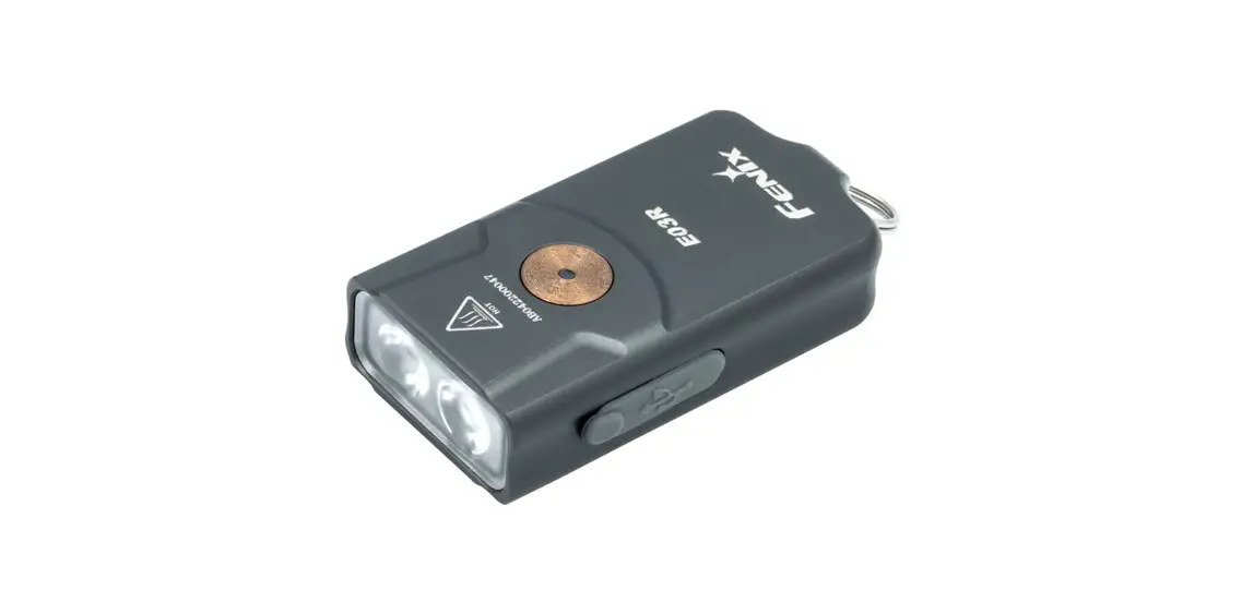 Fenix E03r Metal Keychain Flashlight Instruction Manual Fenix E03r Metal Keychain Flashlight Instruction Manual