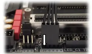 EKWB x399 GAMING RGB Monoblock - fig 11