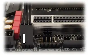 EKWB x399 GAMING RGB Monoblock - fig 12